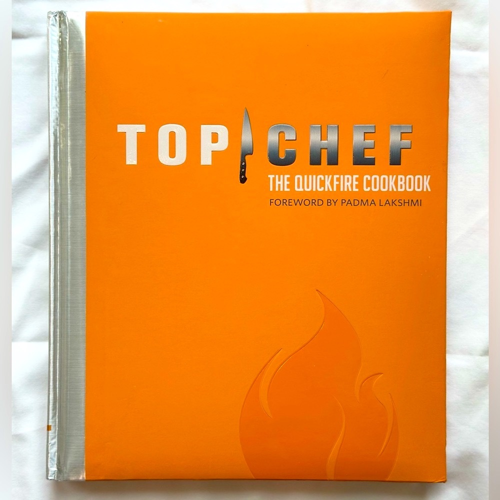 NWT First Edition Top Chef Quickfire Cookbook Coffee Table Book Home Accent